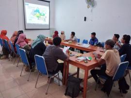 RAPAT EVALUASI PPDP KALURAHAN PUTAT